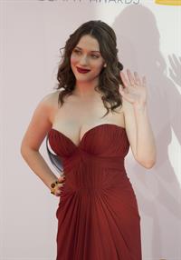 Kat Dennings - 64th Primetime Emmys Nokia Theatre LA Sept 23, 2012