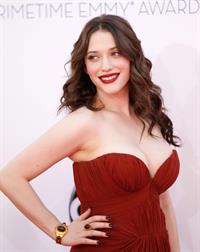 Kat Dennings - 64th Primetime Emmys Nokia Theatre LA Sept 23, 2012