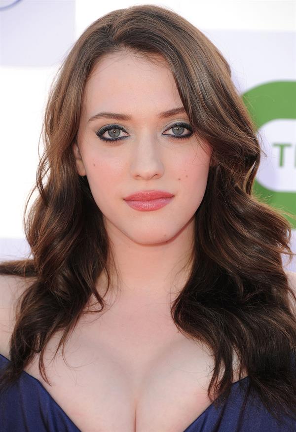 Kat Dennings - CBS, Showtime and The CW Party during 2012 TCA Summer Tour -- Beverly Hills, Jul. 29, 2012