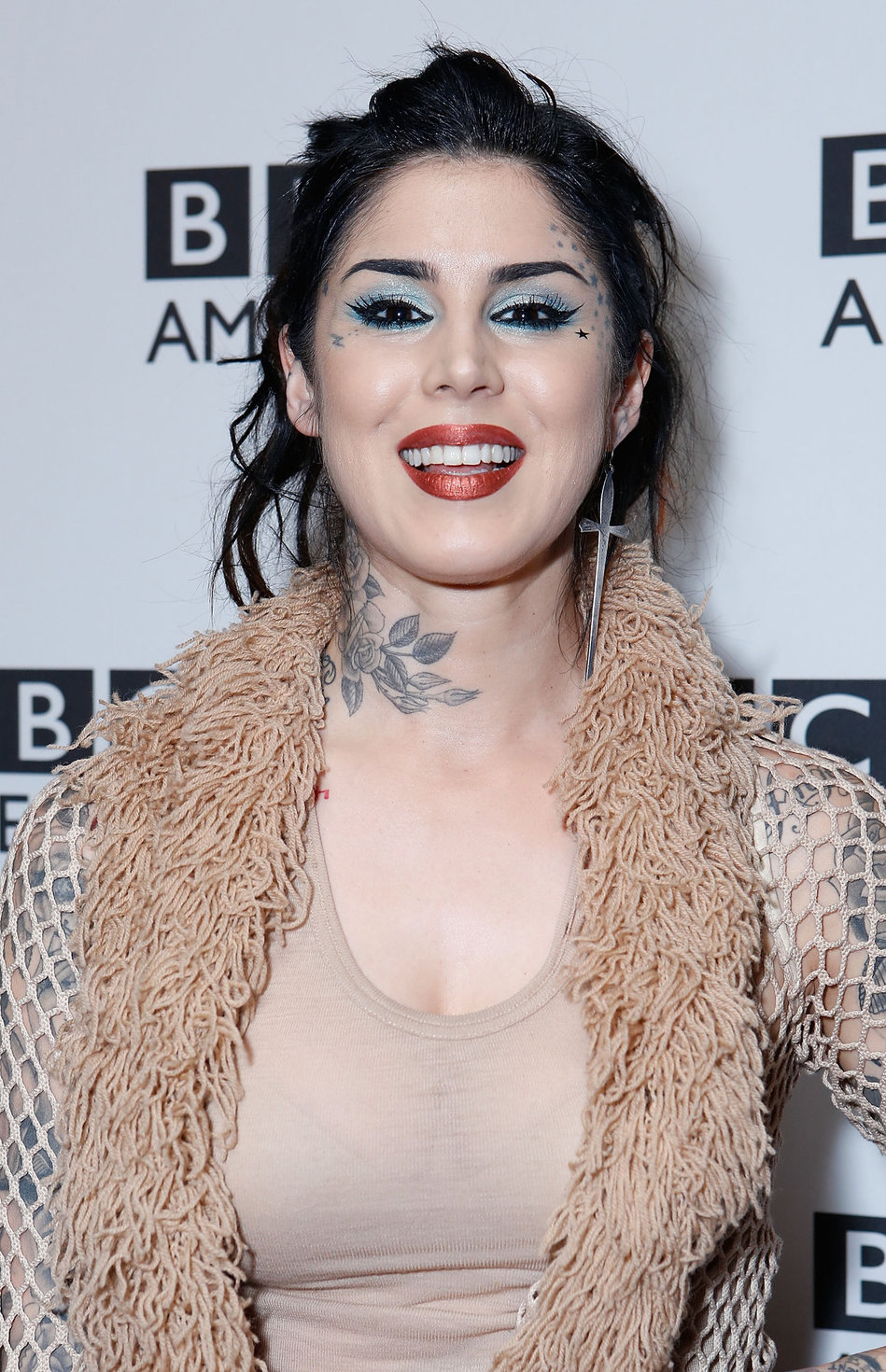 Kat Von D BBC America Premiere Screening Of BWild Things With Dominic Monaghan Jan 9, 2013 