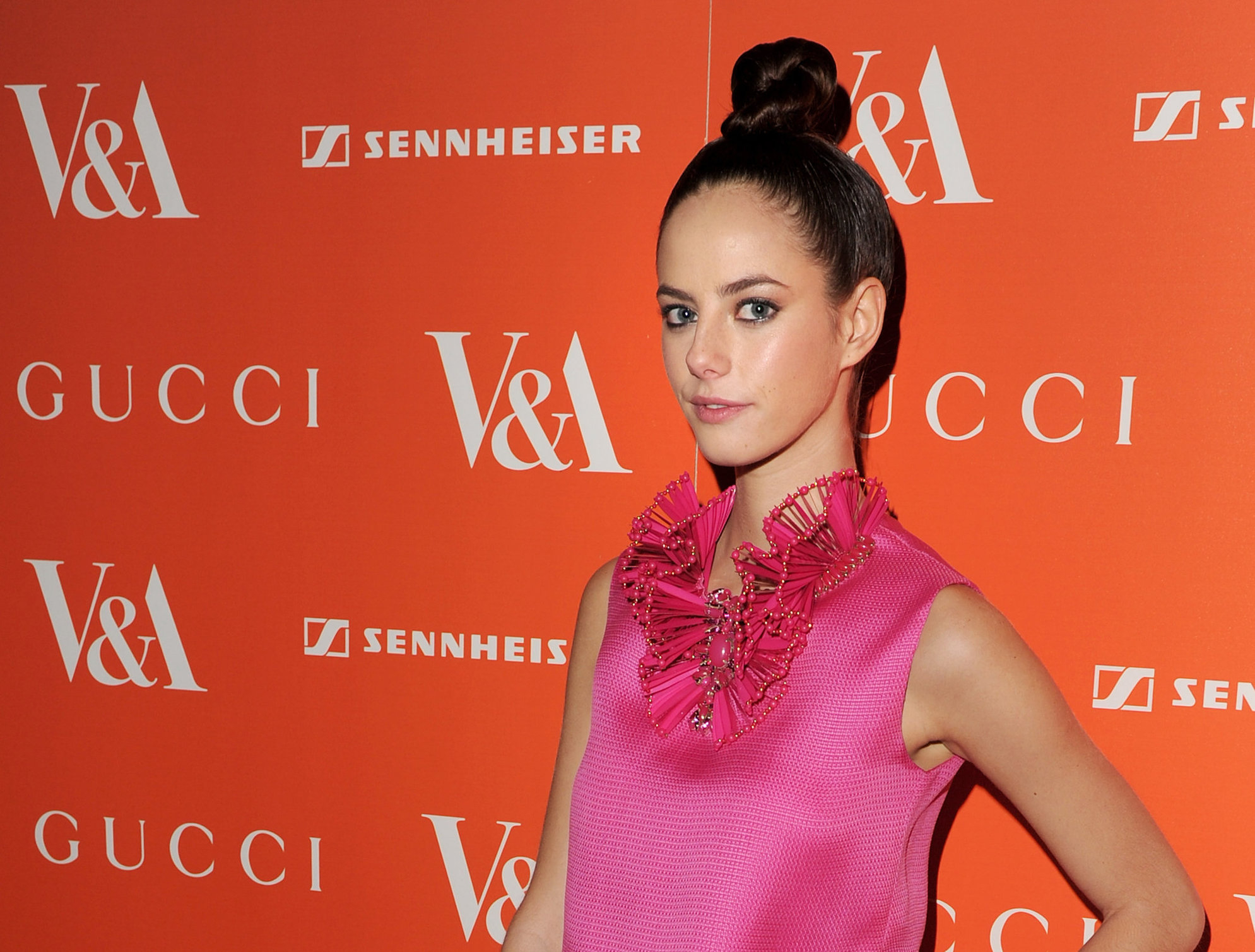 Kaya Scodelario  David Bowie Is  Private View in London - Mar. 20, 2013 