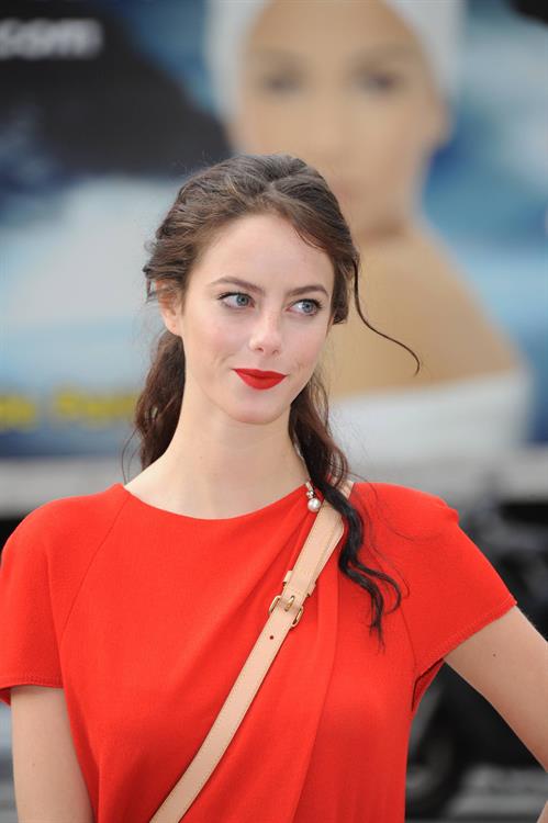 Kaya Scodelario  Paris Fashion Week - October 3, 2012 