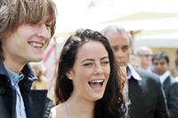 Kaya Scodelario - Cartier Queens Cup Polo at Smiths Lawn Windsor on June 17, 2012