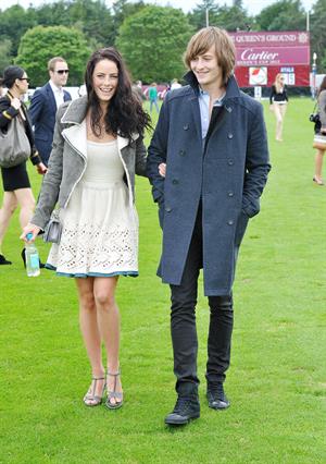 Kaya Scodelario - Cartier Queens Cup Polo at Smiths Lawn Windsor on June 17, 2012