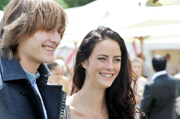 Kaya Scodelario - Cartier Queens Cup Polo at Smiths Lawn Windsor on June 17, 2012