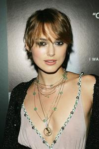 Keira Knightley -  The Jacket  UK screening 5/9/05  