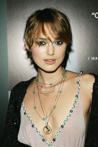 Keira Knightley -  The Jacket  UK screening 5/9/05  