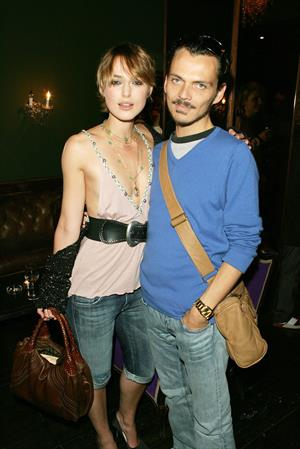 Keira Knightley -  The Jacket  UK screening 5/9/05  