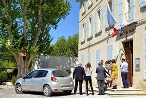 Keira Knightley Wedding ceremony in France - May 4, 2013 