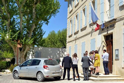 Keira Knightley Wedding ceremony in France - May 4, 2013 