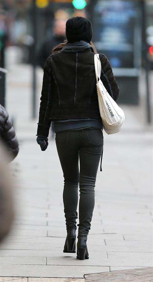 Keira Knightley out and about in London 2/6/13 