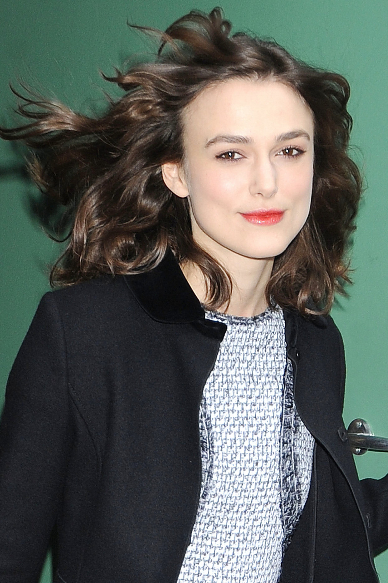 Keira Knightley at Good Morning America in New York City 11/8/12