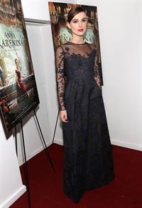 Keira Knightley Anna Karenina screening in New York - November 7, 2012 
