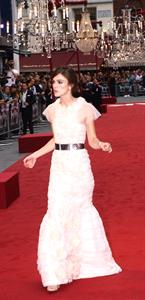 Keira Knightley attending the 'Anna Karenina' UK Premiere - September 4, 2012