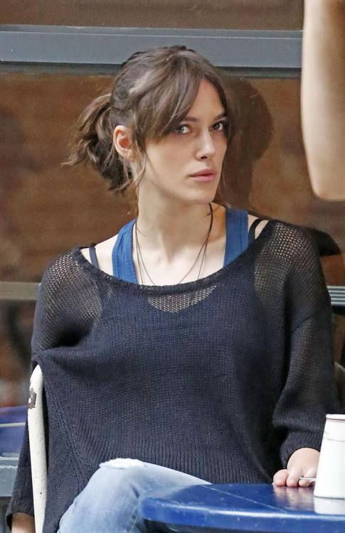 Keira Knightley -  Can A Song Save Your Life  set candids in New York City, July 9, 2012