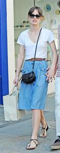 Keira Knightley London Candids May 27th 2012