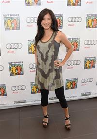 Kelly Hu Best Buddies Poker Event, Aug 22, 2013 