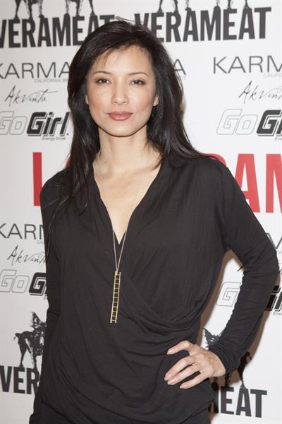 Kelly Hu Verameat Store Opening (Feb 12, 2013) 