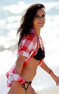 Kelly Monaco during the Dancing With The Stars Beach Party in Malibu, USA on July 28, 2012