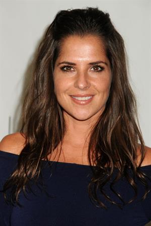Kelly Monaco - 2012 TCA Summer Press Tour - Disney ABC Television Group Party (July 27, 2012)