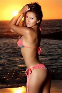 Zuleyka Silver in a bikini