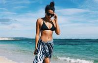 Malia Manuel in a bikini