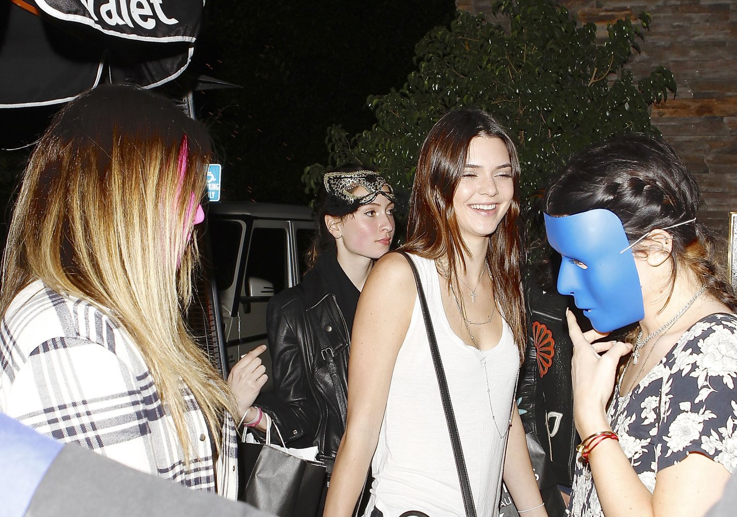 Kendall Jenner – birthday party departures 11/3/13  