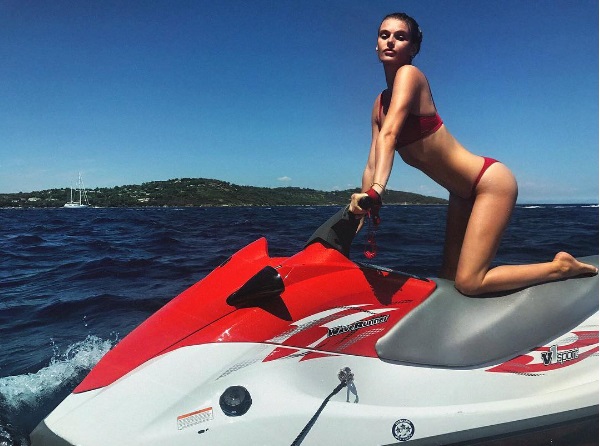 Madison Headrick in a bikini