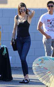 Kendall Jenner candids in Woodland Hills 11/10/13  