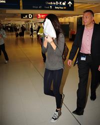 Kendall Jenner at Sydney International Airport 11/6/12