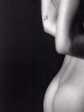 Camille Rowe nude pictures from Angels.  Photos taken by Russel James.