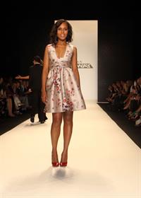 Kerry Washington 'Project Runway' Spring Show - Mercedes-Benz Fashion Week (September 6, 2013) 
