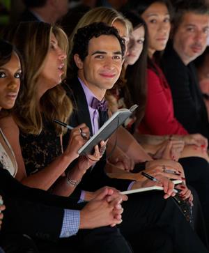 Kerry Washington 'Project Runway' Spring Show - Mercedes-Benz Fashion Week (September 6, 2013) 