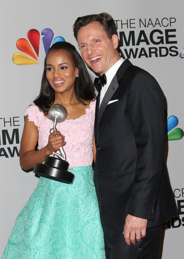 Kerry Washington - NAACP (01.02.2013) - 135th NAACP Image Awards at The Shrine Auditorium in Los Angeles 