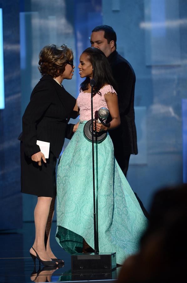 Kerry Washington - NAACP (01.02.2013) - 135th NAACP Image Awards at The Shrine Auditorium in Los Angeles 