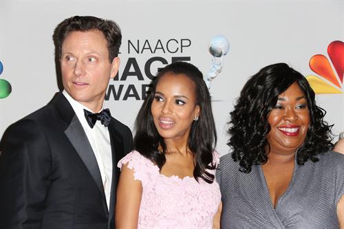Kerry Washington - NAACP (01.02.2013) - 135th NAACP Image Awards at The Shrine Auditorium in Los Angeles 
