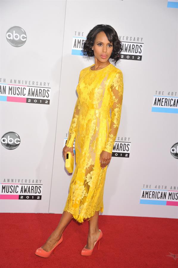 Kerry Washington American Music Awards (November 18, 2012) 