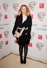 Kimberley Walsh The Health Lottery Fundraising Event -- London, Mar. 28, 2013 