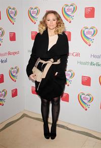 Kimberley Walsh The Health Lottery Fundraising Event -- London, Mar. 28, 2013 