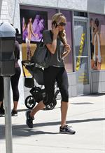 Kimberly Stewart spotted after workout in South Los Angeles on May 30, 2013