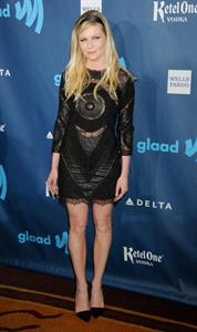 Kirsten Dunst 24th Annual GLAAD Media Awards - Los Angeles, Apr. 20, 2013 