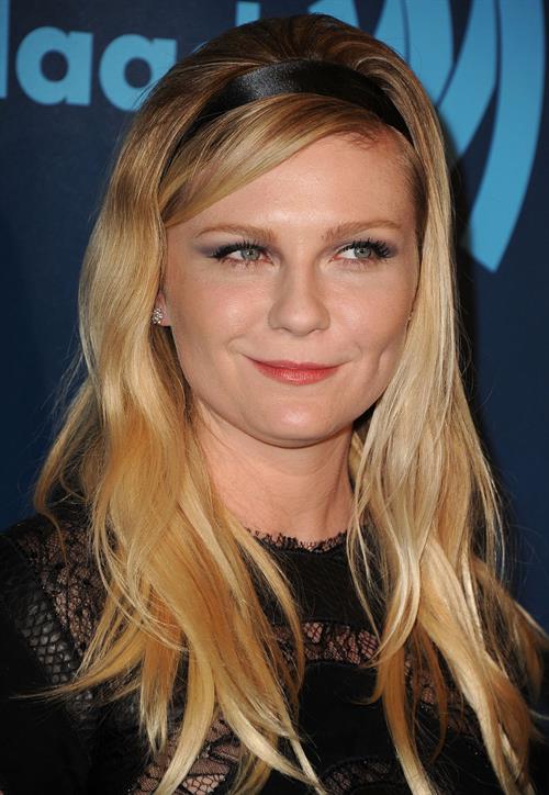 Kirsten Dunst 24th Annual GLAAD Media Awards - Los Angeles, Apr. 20, 2013 