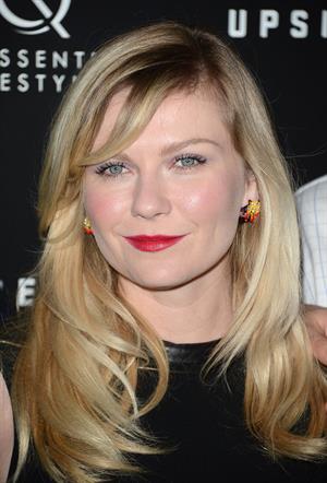 Kirsten Dunst 'Upside Down' special screening in LA 3/12/13 
