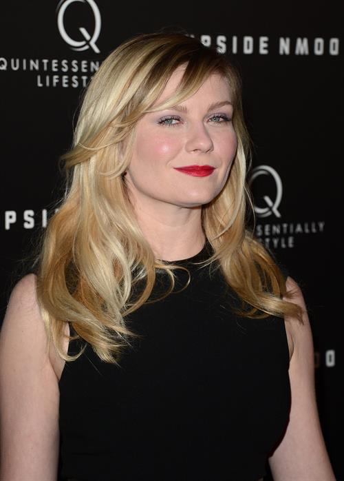 Kirsten Dunst 'Upside Down' special screening in LA 3/12/13 