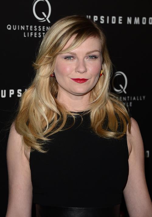 Kirsten Dunst 'Upside Down' special screening in LA 3/12/13 