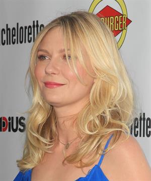 Kirsten Dunst - Los Angeles Premiere of Bachelorette Aug 23, 2012