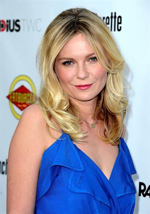 Kirsten Dunst - Los Angeles Premiere of Bachelorette Aug 23, 2012