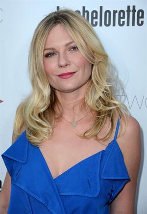 Kirsten Dunst - Los Angeles Premiere of Bachelorette Aug 23, 2012