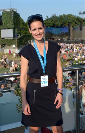Kirsty Gallacher Barclaycard British Summer Time Concert - Day 2 - London, Jul. 6, 2013 