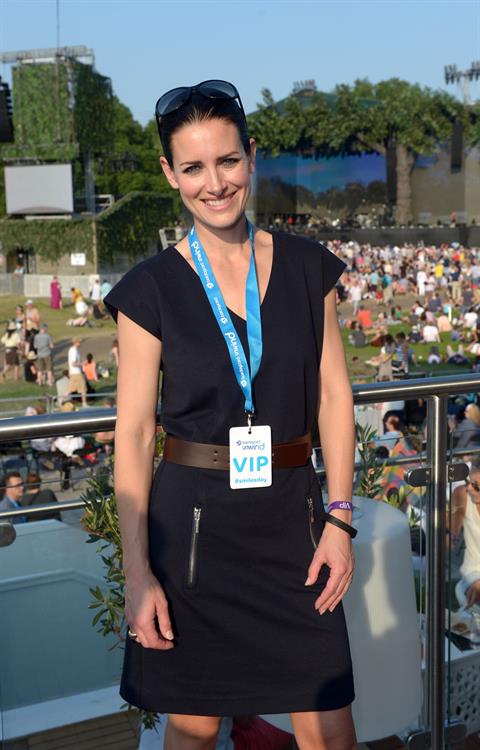Kirsty Gallacher Barclaycard British Summer Time Concert - Day 2 - London, Jul. 6, 2013 